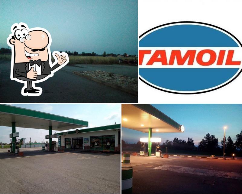 Tamoil distributore carburanti e bar Soncino