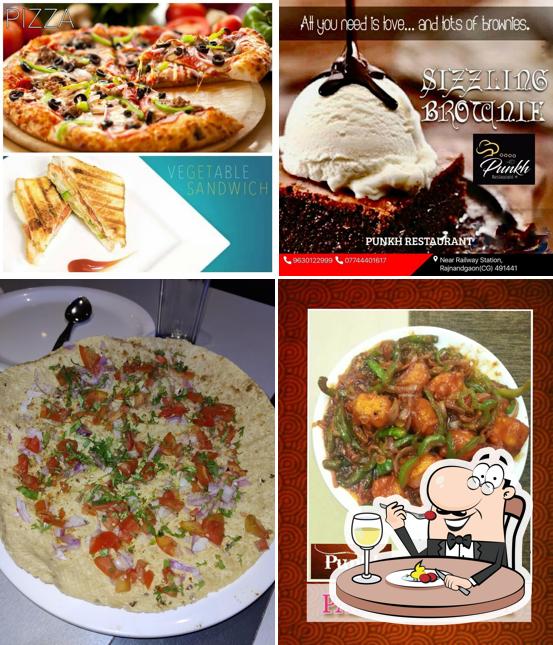 Punkh Restaurant (Pure Veg)