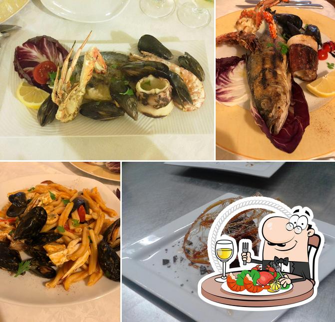 Get seafood at Ristorante Da Cristian