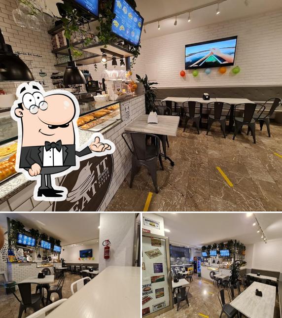 Dai un'occhiata agli interni di Eat It