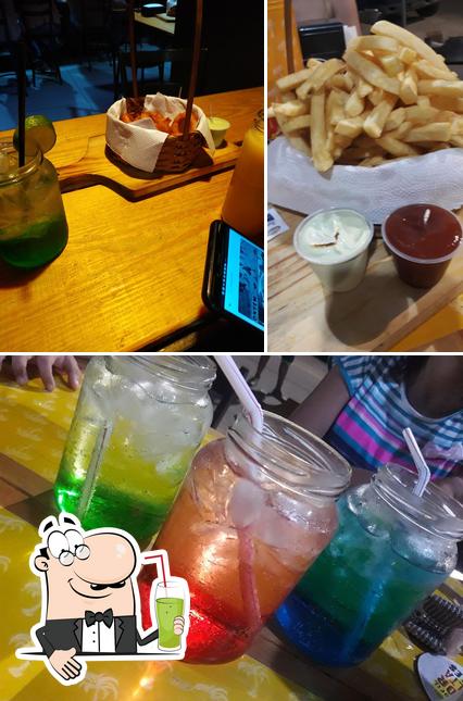 Desfrute de um drinque no Geronimo Burger e Beer