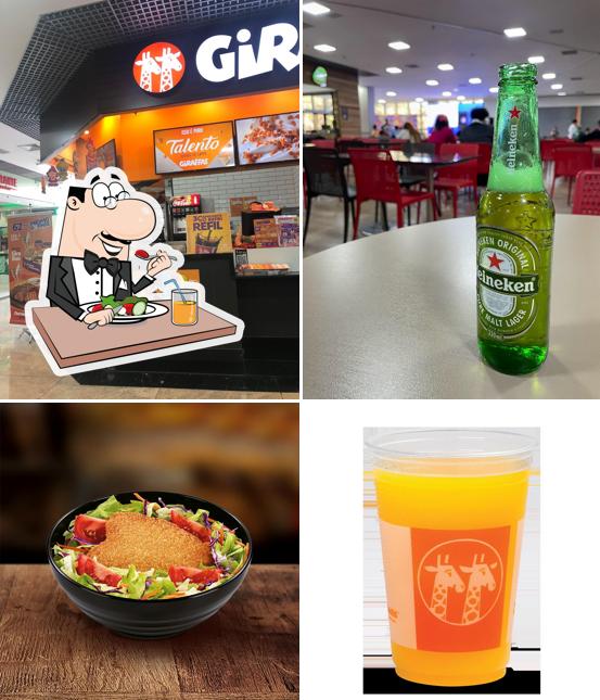Comida em Giraffas Shopping Gallo