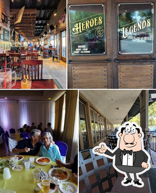 Heroes & Legends Bar & Grill - Lake Forest - Restaurant in Lake Forest -  Menu - TapHunter