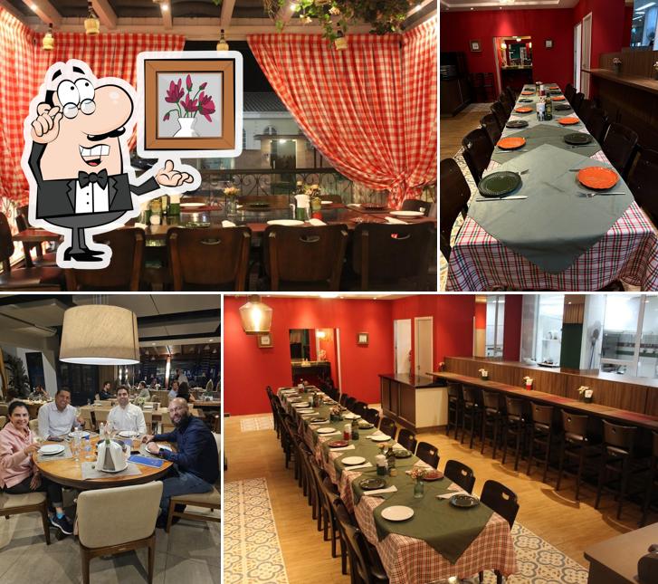 Veja imagens do interior do Immigrato Ristorante & Empório