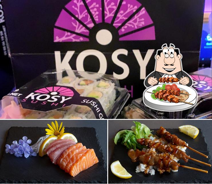 Nourriture à Kosy Sushi