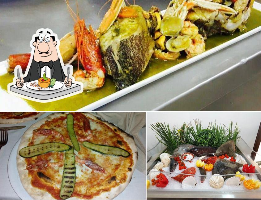 Cibo al Ristorante La Vela