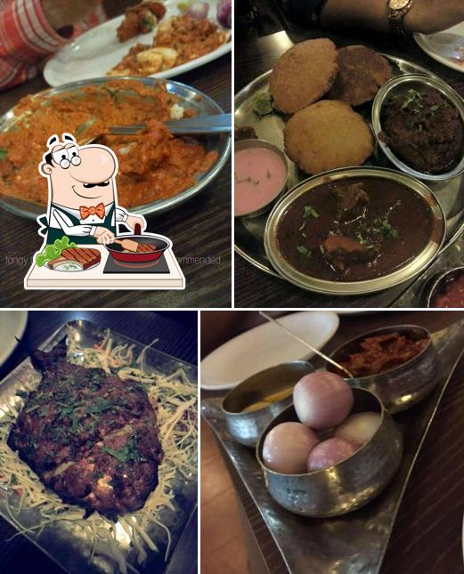 Try out meat meals at Matsyagandha