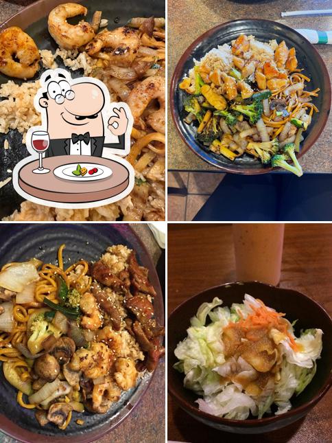 Mikata Japanese Grill & Sushi in Knoxville Restaurant menu and reviews