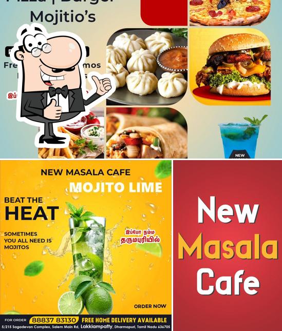NEW MASALA CAFE