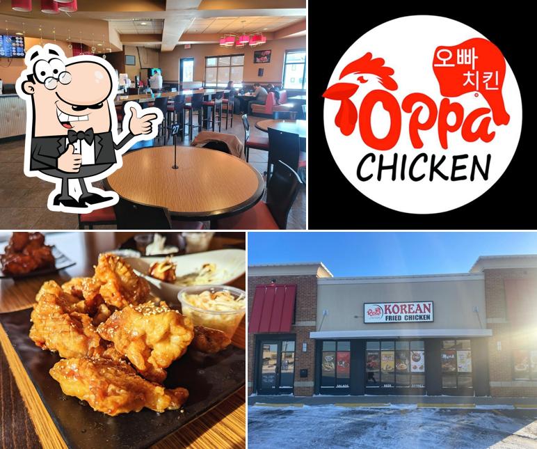 Oppa Chicken Korean Fried Chicken in Sioux Falls - Restaurant menu and ...