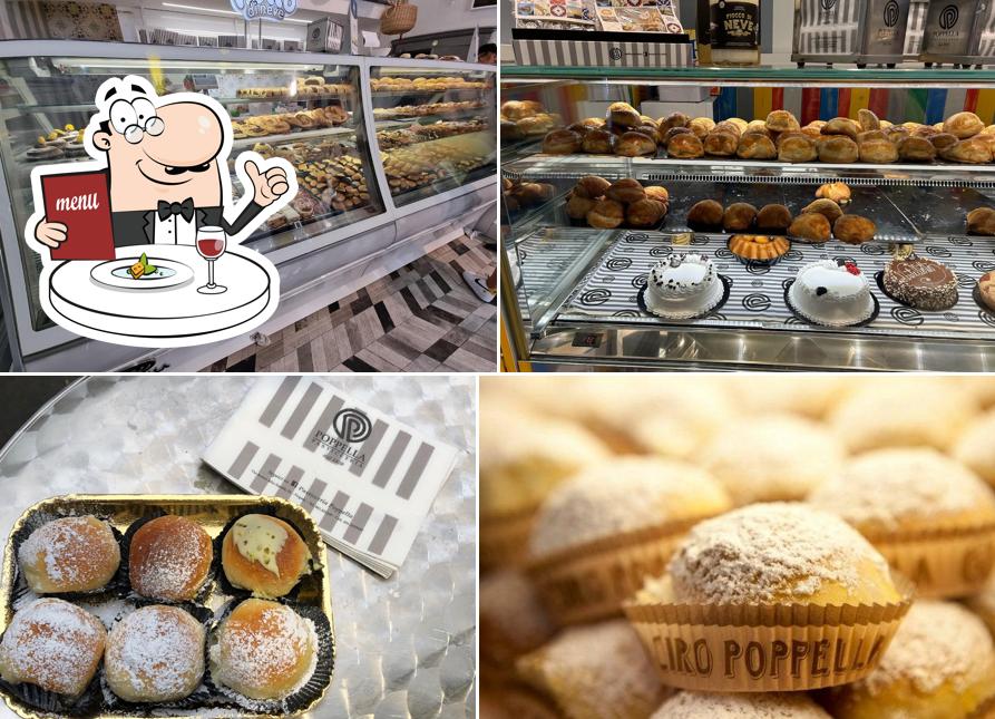 Platti al Pasticceria Poppella