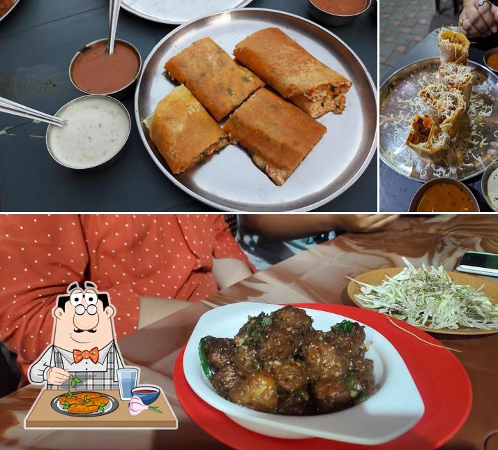 Chicken wings at Surti Dhosa