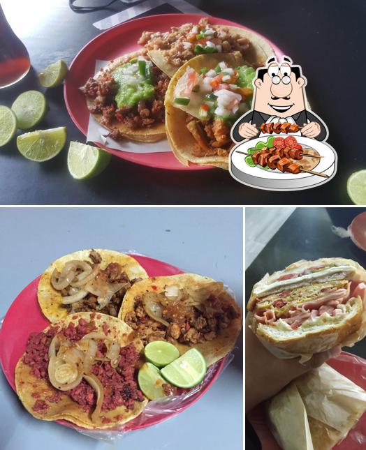 Food at Tacos Chupacabras