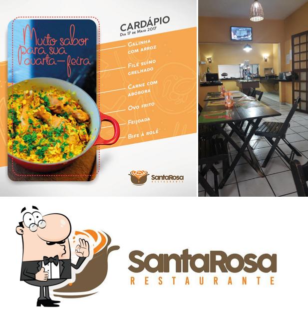 Look at the image of Restaurante Santa Rosa