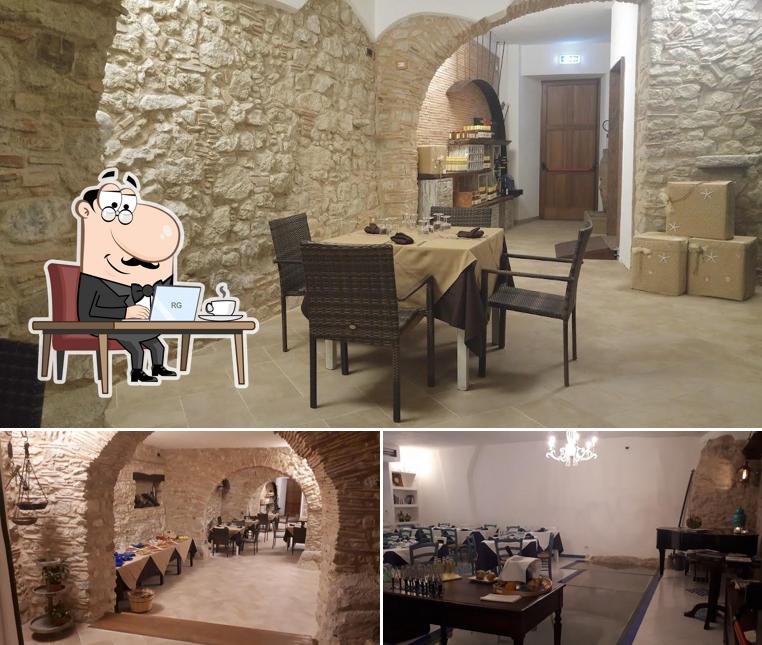 Gli interni di Ristorante Sapori&Saperi