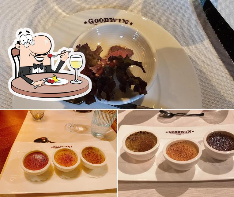 Creme brulee al GOODWIN The Steak House