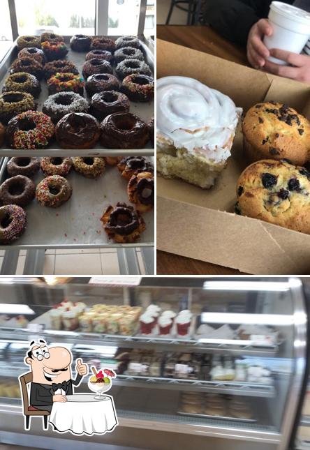 Viera's Bakery provides a number of sweet dishes