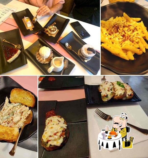 Meals at ESPERANCE CAFE