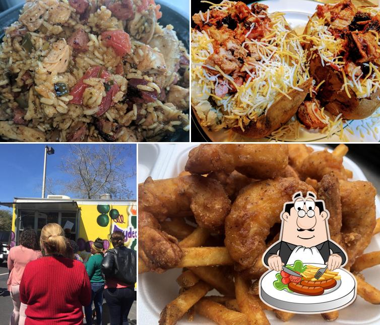 zydeco cajun grill in Fleming Island Restaurant menu and reviews