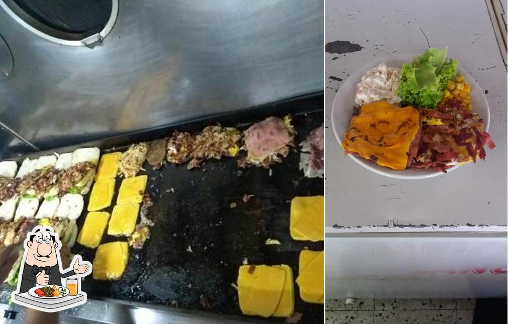 Comida em Baiano Lanches