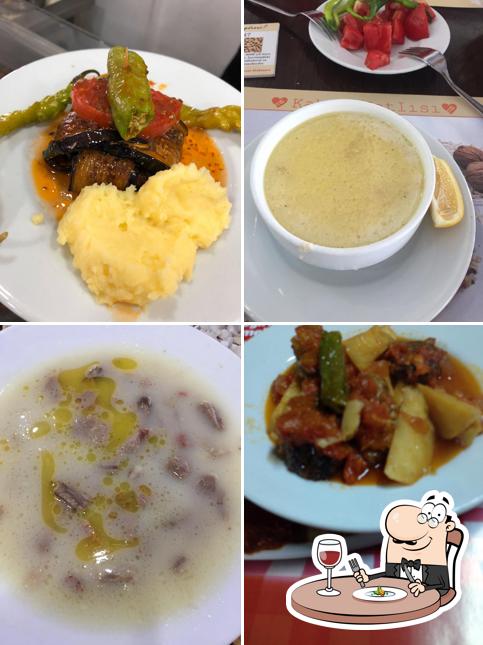Meals at Beyturan Lokanta