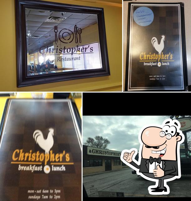 Christopher's Restaurant in Elmhurst Restaurant menu and reviews