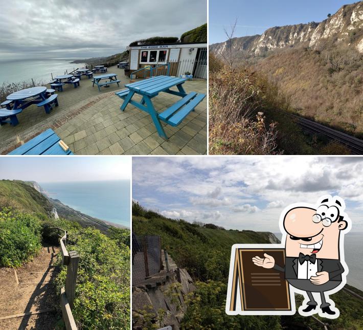Cliff Top Cafe in Folkestone Restaurant reviews