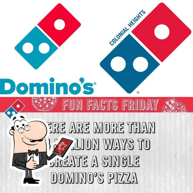 Look at this photo of Domino's Pizza