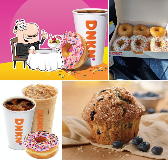 Dunkin' provides a variety of desserts