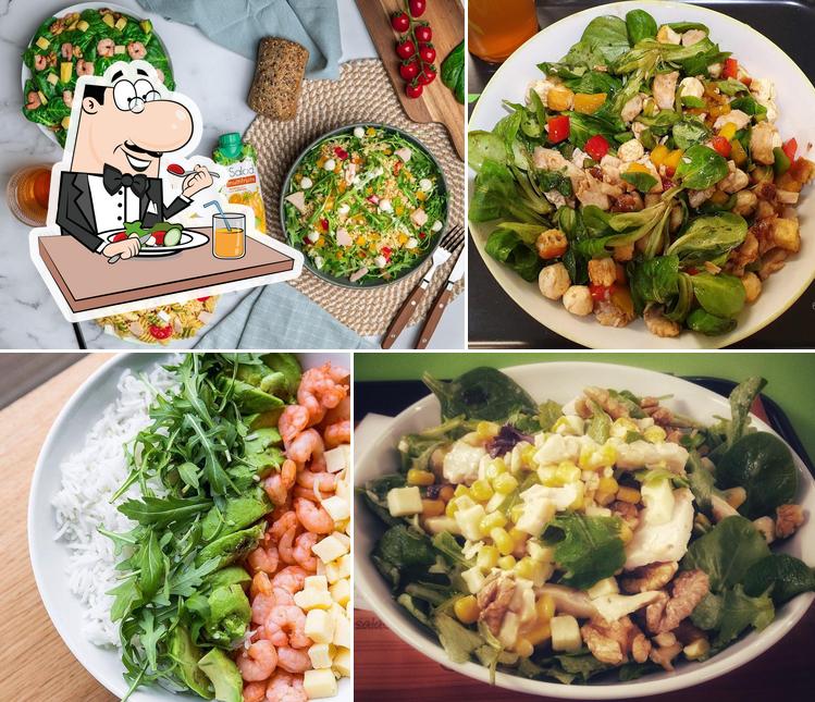 Plats à Eat Salad