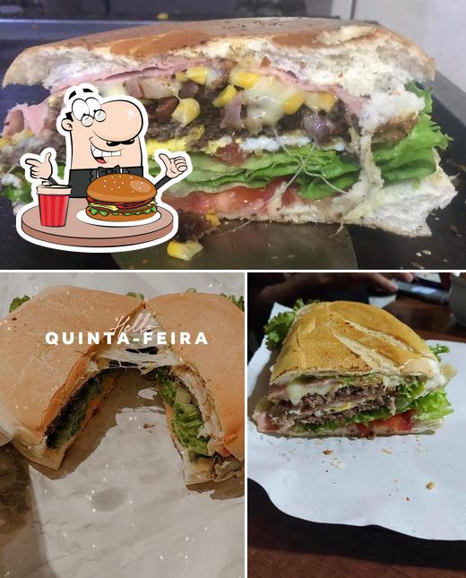 Prueba una hamburguesa en Tropical Lanches Original