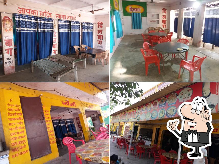 Check out how Sardar Fauji Dhaba looks inside