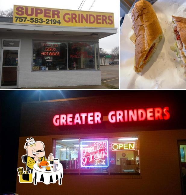 Greater Grinders Submarines, 1515 Azalea Garden Rd in Norfolk