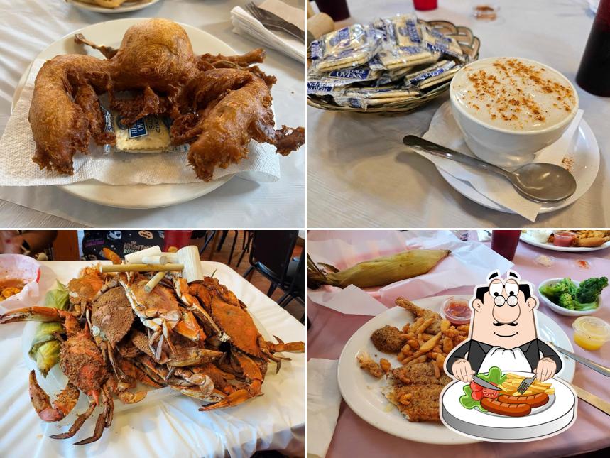 Kahler's Crab House in Rosedale Restaurant menu and reviews