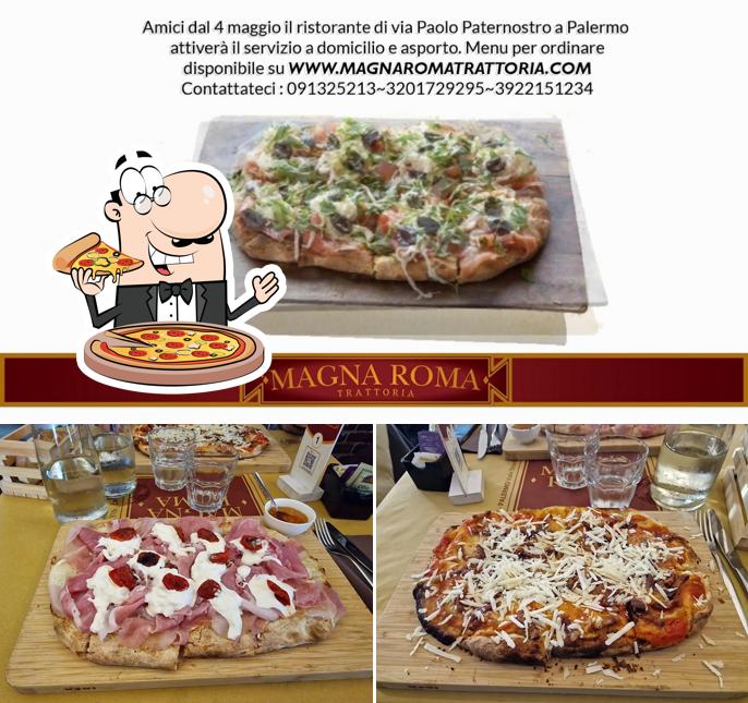 Scegli una pizza a Magna Roma