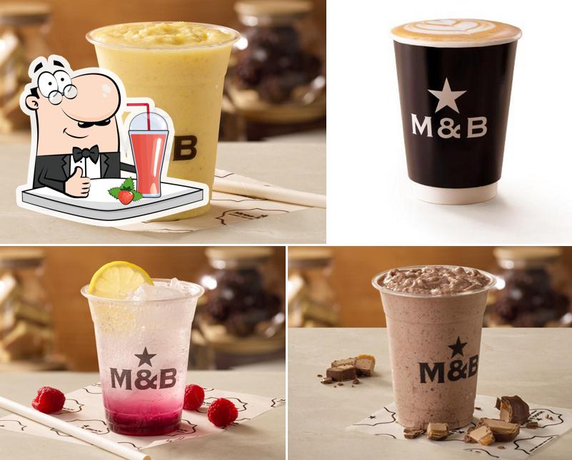 Mugg & Bean On The Move restaurant, Boksburg, and, TotalEnergies