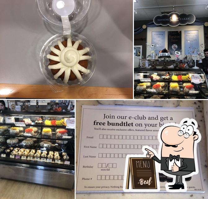 Nothing Bundt Cakes, 9487 S Dixie Hwy in Pinecrest Restaurant menu