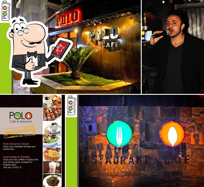 Here's a photo of Polo Cafe Maadi