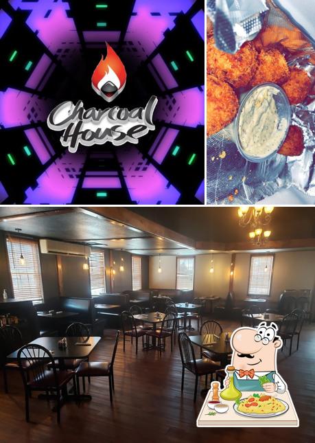 Charcoal House Tavern in Jerseyville Restaurant menu and reviews