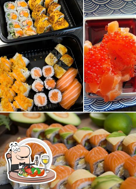 Pide marisco en Sushi Mafia (sushi na wynos)