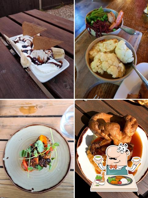 The Bat & Ball, Hambledon in Clanfield Restaurant menu and reviews