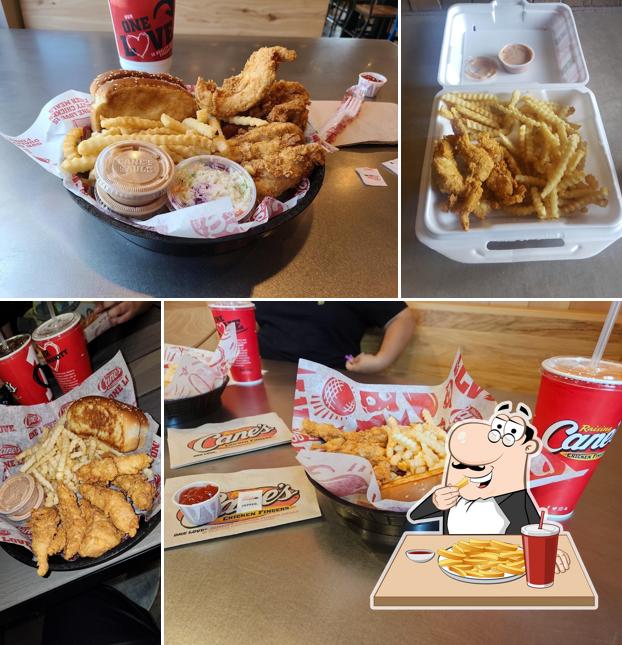 Restaurante Raising Cane's Chicken Fingers, Goodyear Opiniones del