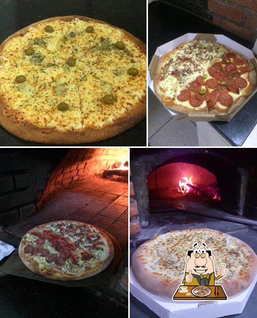 Peça pizza no Recanto da Pizza Sorocaba