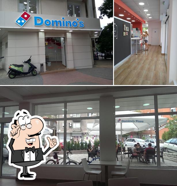Посмотрите на внутренний интерьер "Domino's Pizza - Пловдив - Център"
