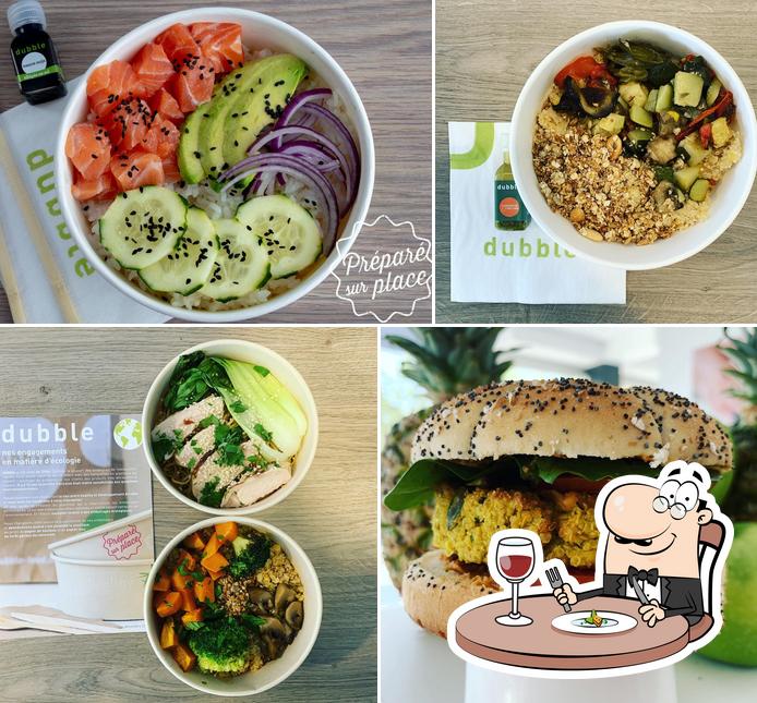 Comida en Dubble Nancy Rives de Meurthe Healthy Food