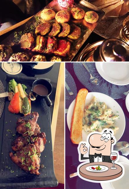 Food at ENIGMA - FINE DINE