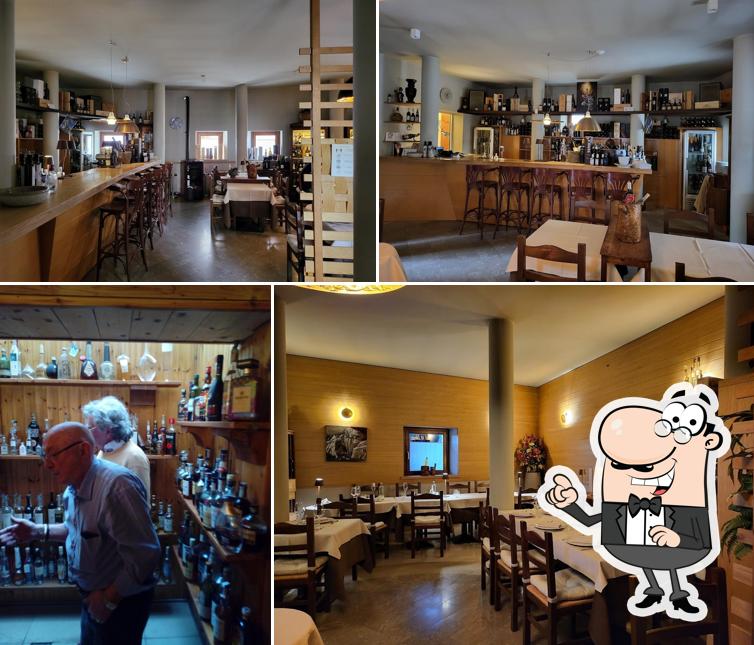 Dai un'occhiata agli interni di Enoteca Sgonico - Bed&Breakfast