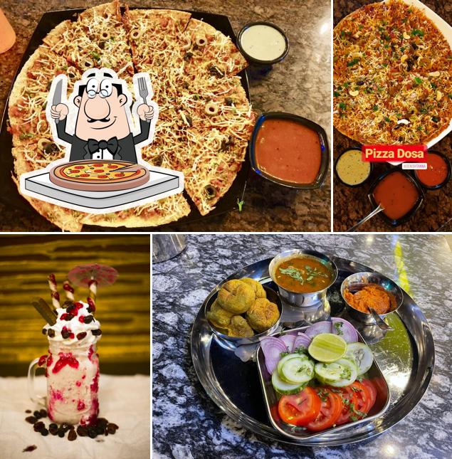 Get pizza at FOOD AFFAIR