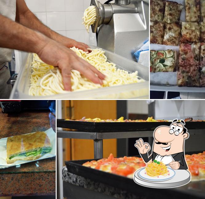 Spaghetti alla carbonara al Granpizza