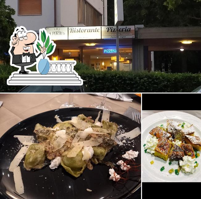Gli esterni di Il Portico Di Longobardi Antonio